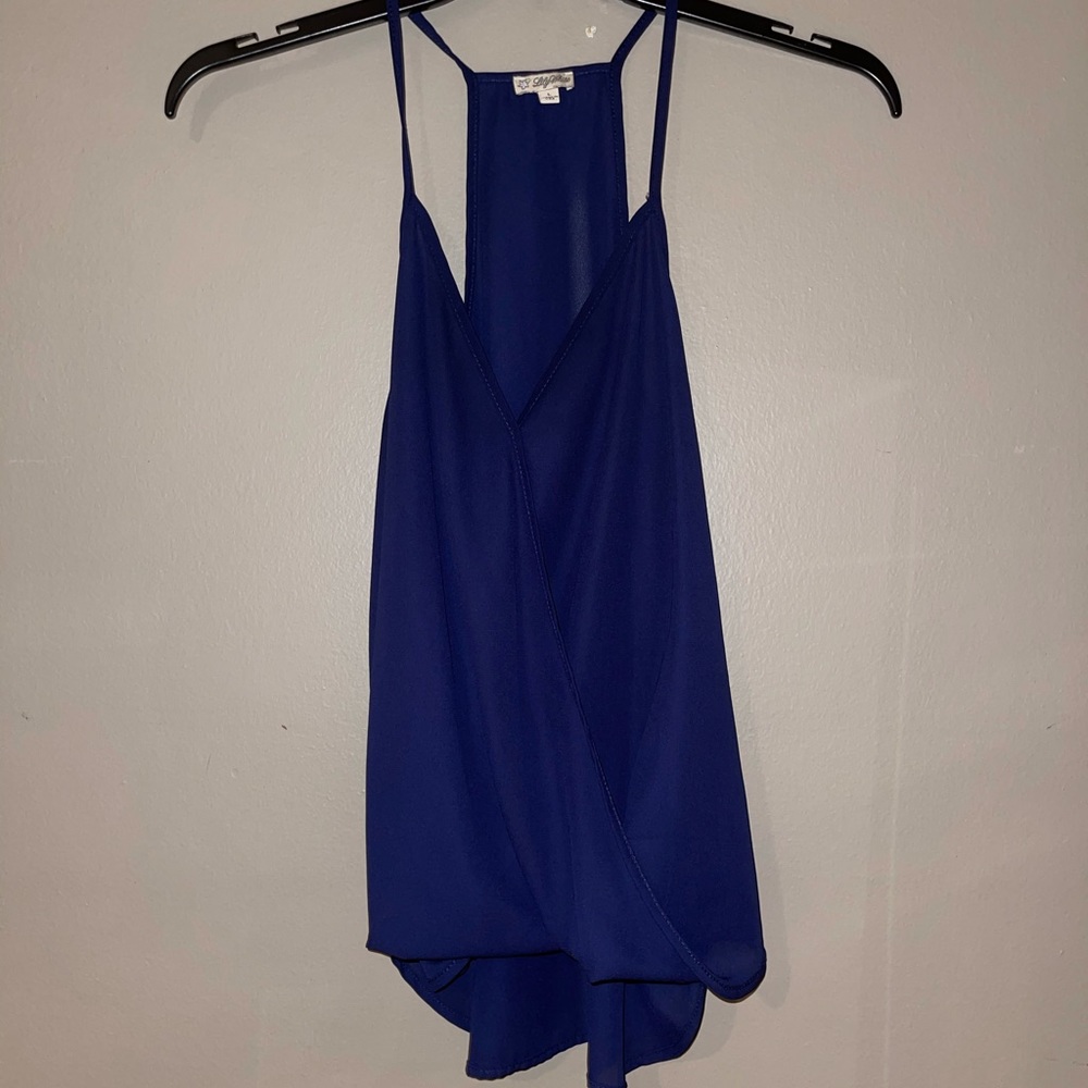 Blue Top